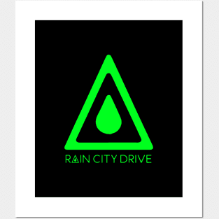 Rain City Drive 2 Posters and Art